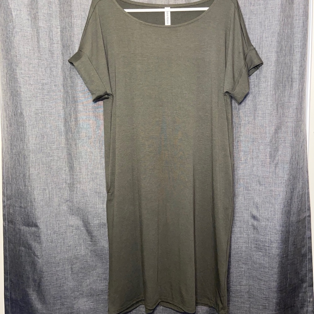 Zenana Premium T-Short Dress with pockets!